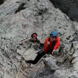 Climbing destinations in México